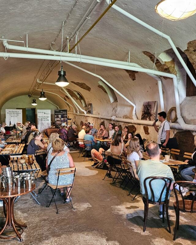 Winobranie Zielona Góra Sala Szeptów