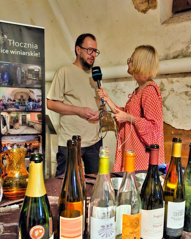 Winobranie Zielona Góra degustacja komentowana nagranie