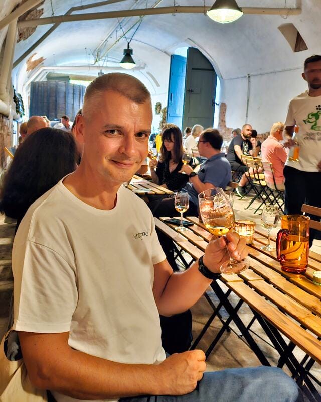 Winobranie Zielona Gora degustacja komentowana winogrodnik