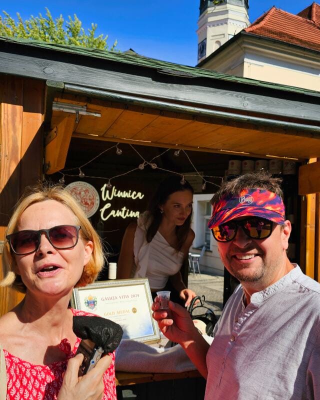 Winobranie Zielona Góra domki winiarskie rynek