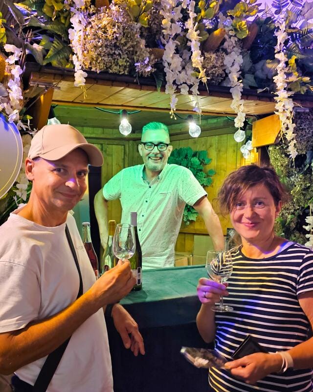 Winobranie Zielona Góra domki winiarskie