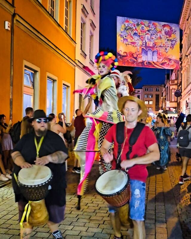 Winobranie Zielona Góra korowód Bachus