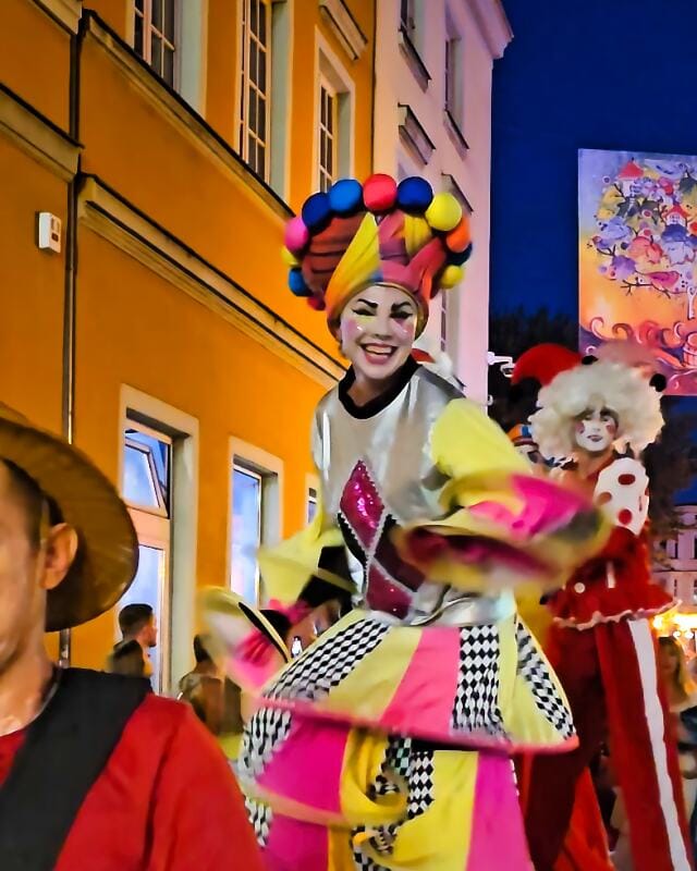 Winobranie Zielona Góra korowód