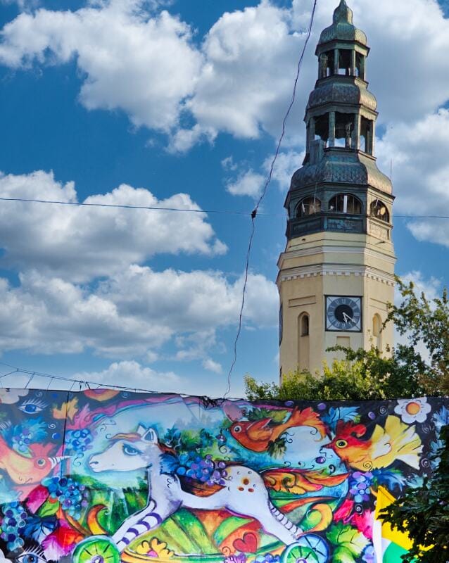 Winobranie Zielona Góra transparent