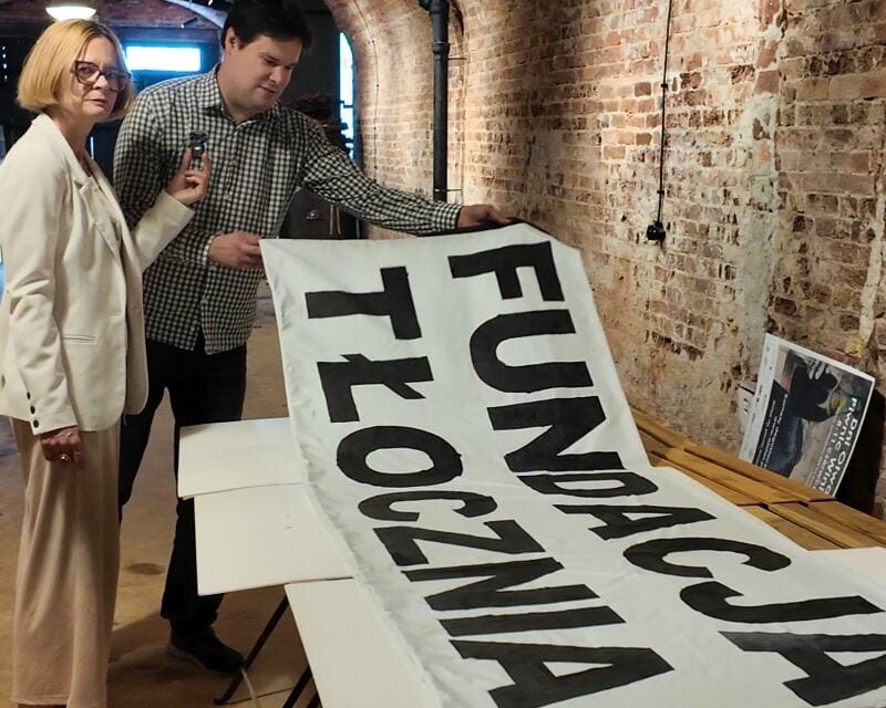 Sala szeptów Fundacja Tłocznia