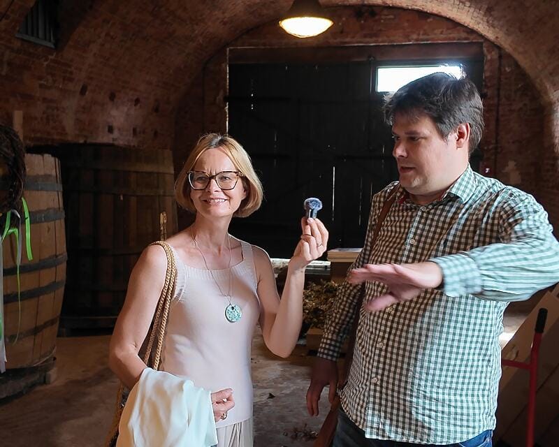 Zielona Góra Sala Szeptow