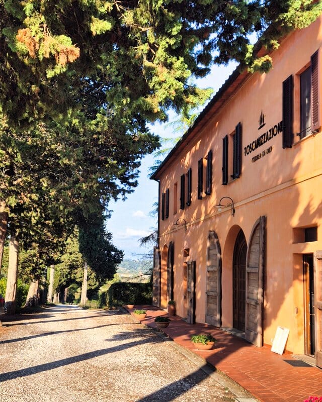 Toscanizzazione agroturystyka Toskania