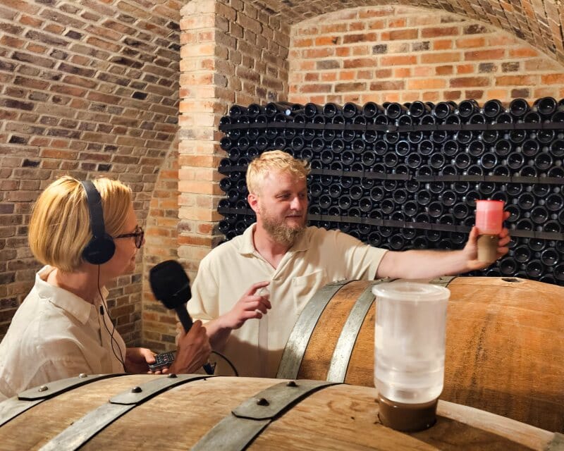 enoradio - Winnica Jakubów - Michał Pajdosz