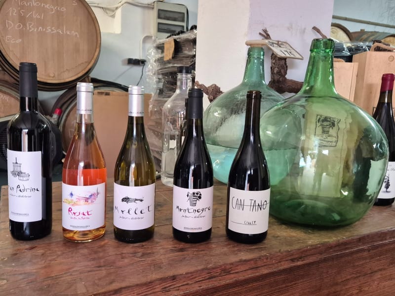 winnica Ca Sa Padrina Majorka