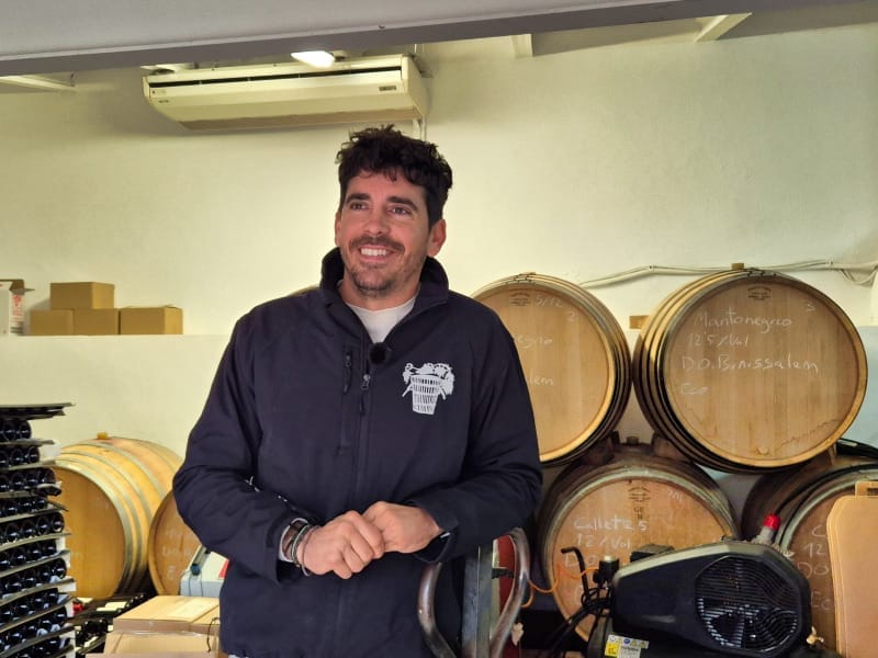 winnica Ca Sa Padrina Majorka