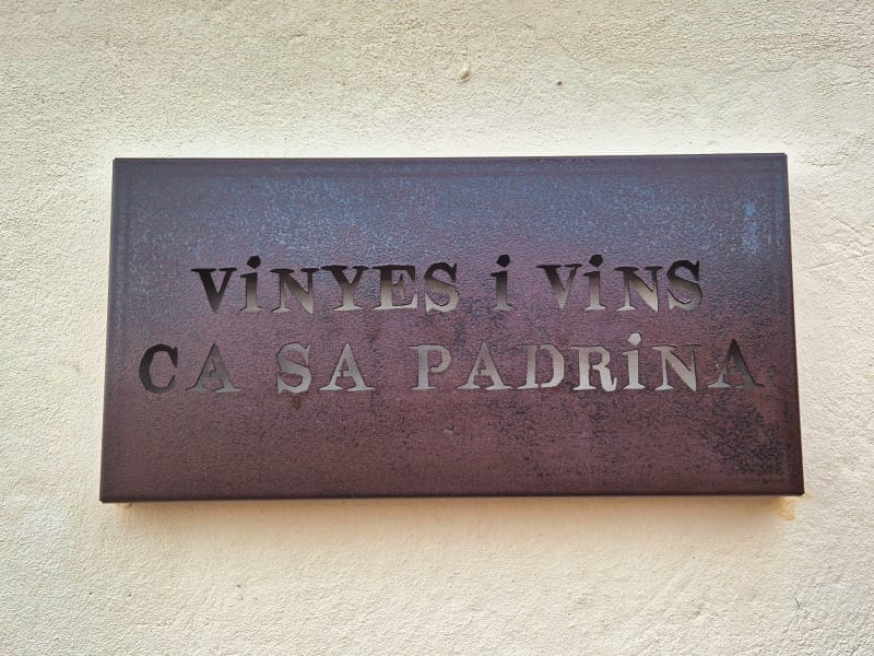 winnica Ca Sa Padrina Majorka