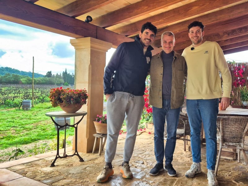 winnica Ca Sa Padrina Majorka