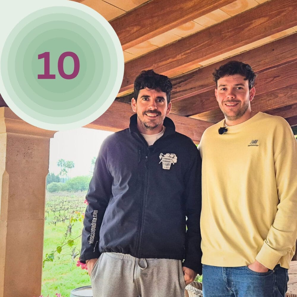 Majorka Sencelles - winnica Ca Sa Padrina