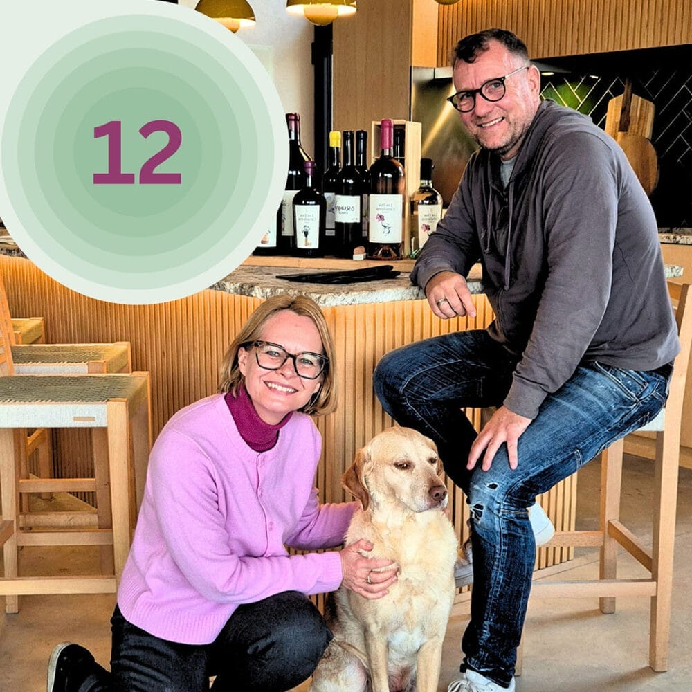 Winiarska Majorka - Los Dos Caballeros